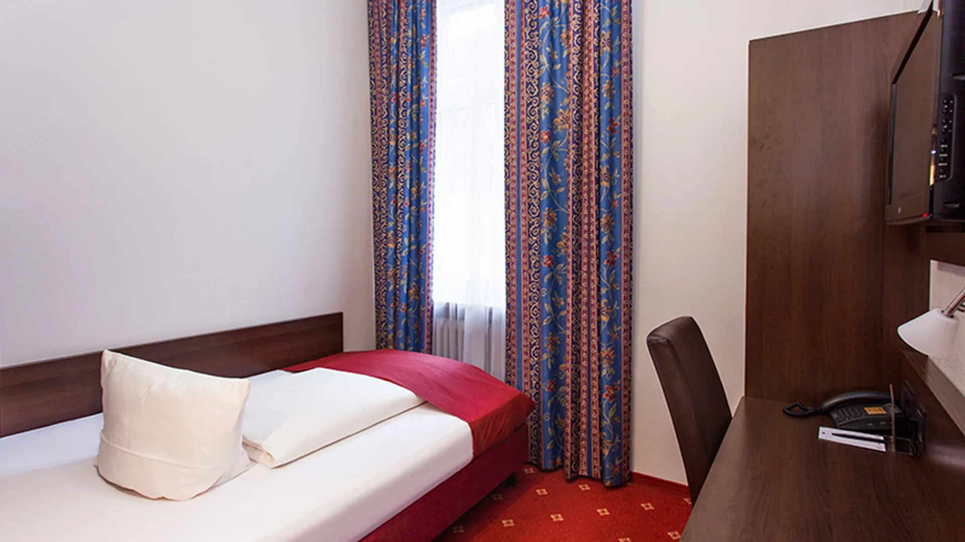 Centro Hotel National Frankfurt City, Trademark Collection By Wyndham Frankfurt am Main Almanya