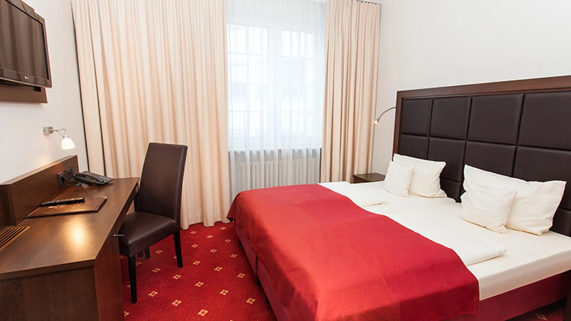 Centro Hotel National Frankfurt City, Trademark Collection By Wyndham Frankfurt am Main 3*,  Almanya