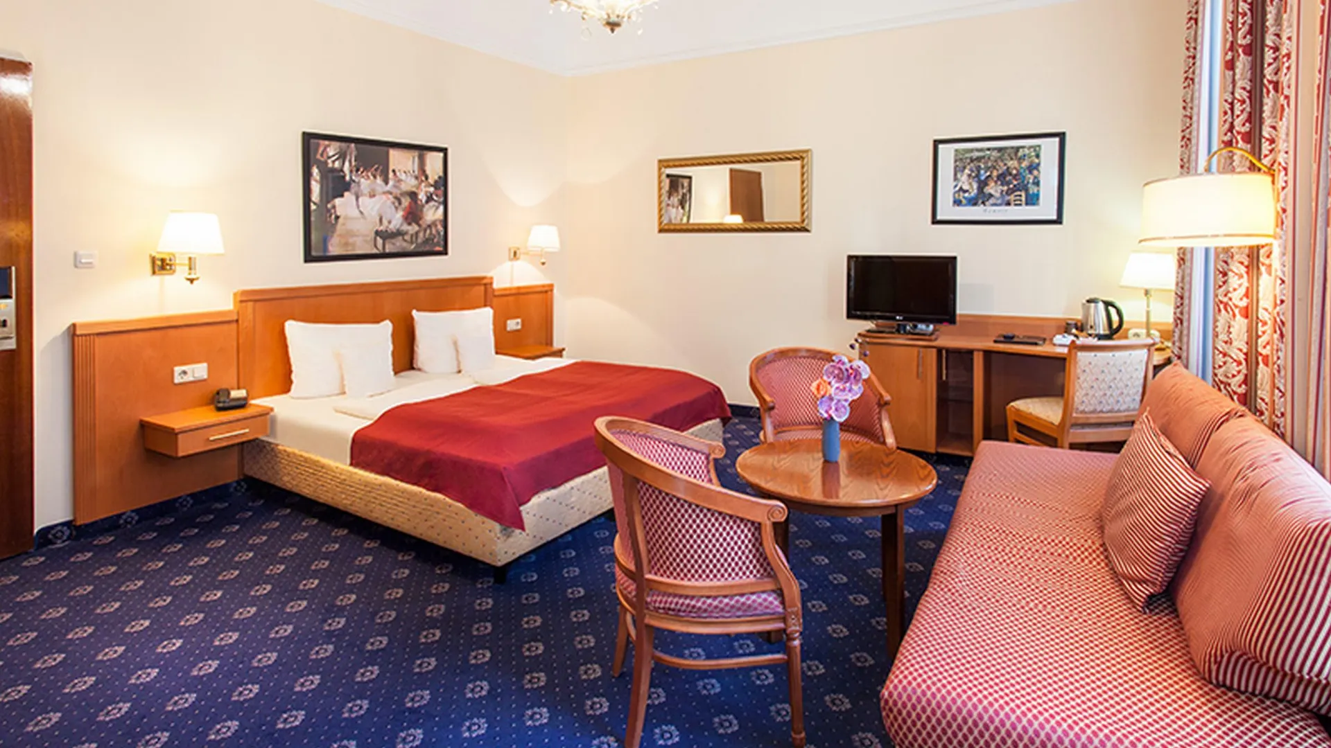 Centro Hotel National Frankfurt City, Trademark Collection By Wyndham Frankfurt am Main