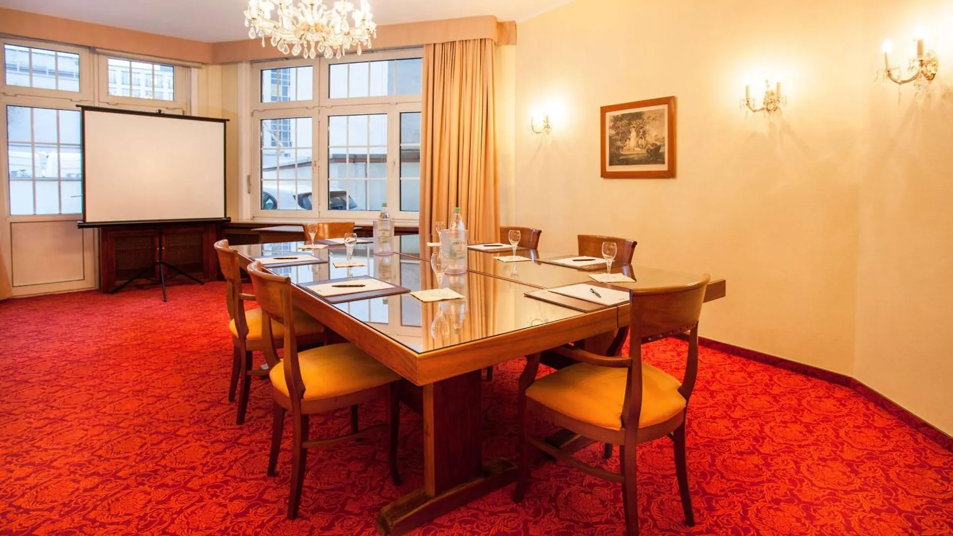Centro Hotel National Frankfurt City, Trademark Collection By Wyndham Frankfurt am Main Almanya