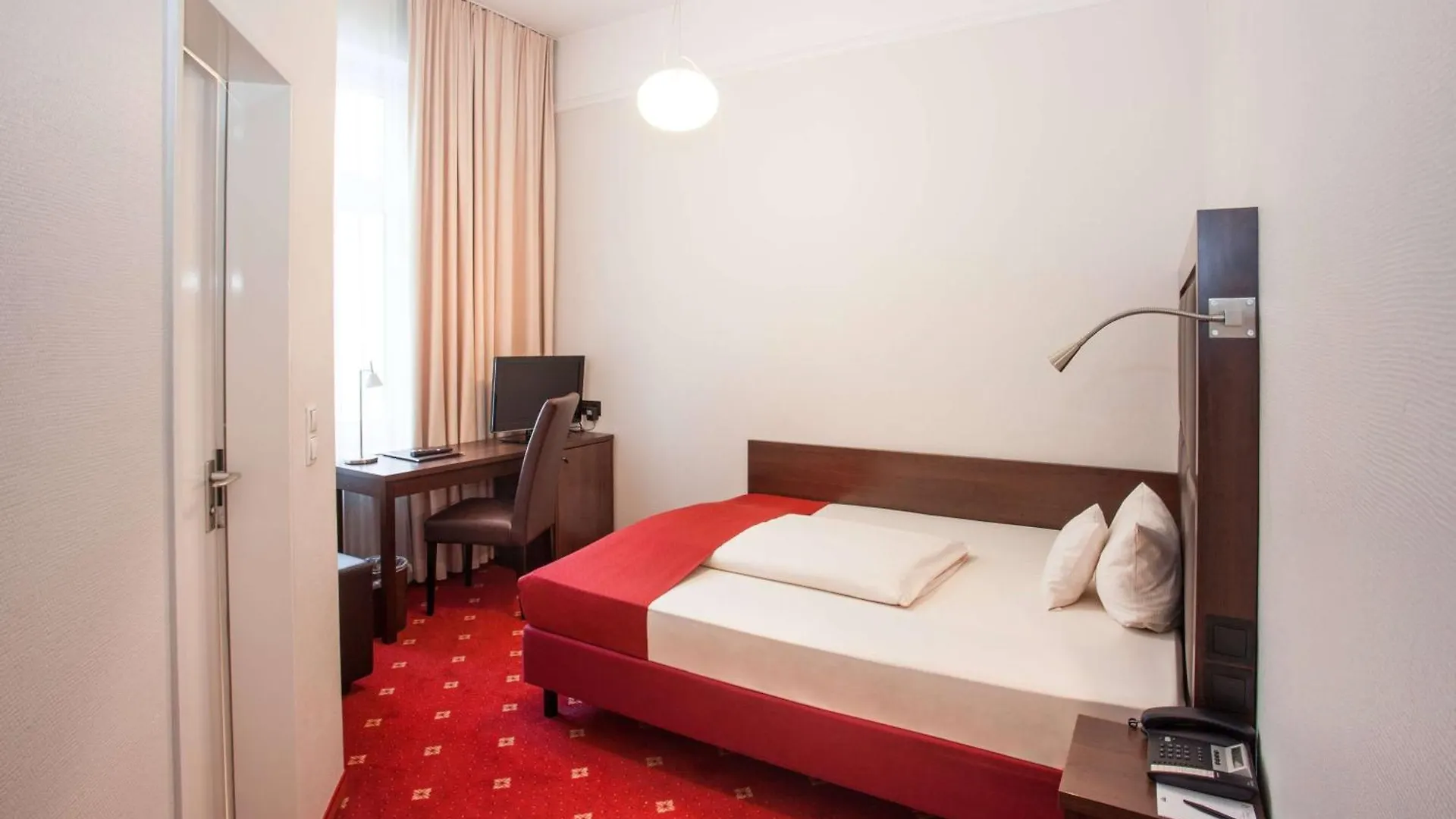 Centro Hotel National Frankfurt City, Trademark Collection By Wyndham Frankfurt am Main