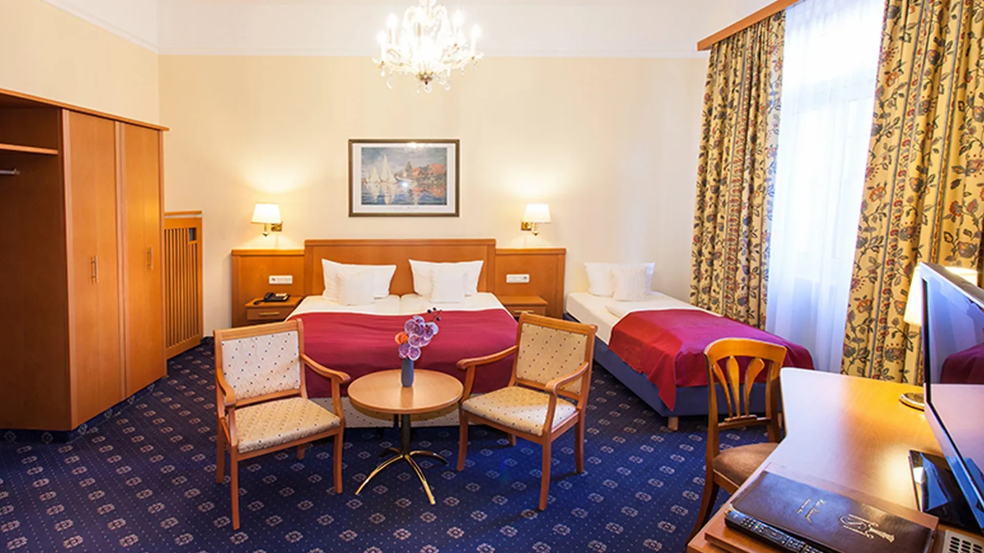 Centro Hotel National Frankfurt City, Trademark Collection By Wyndham Frankfurt am Main 3*,