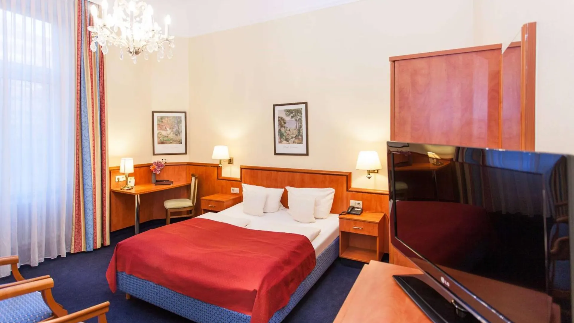 Centro Hotel National Frankfurt City, Trademark Collection By Wyndham Frankfurt am Main
