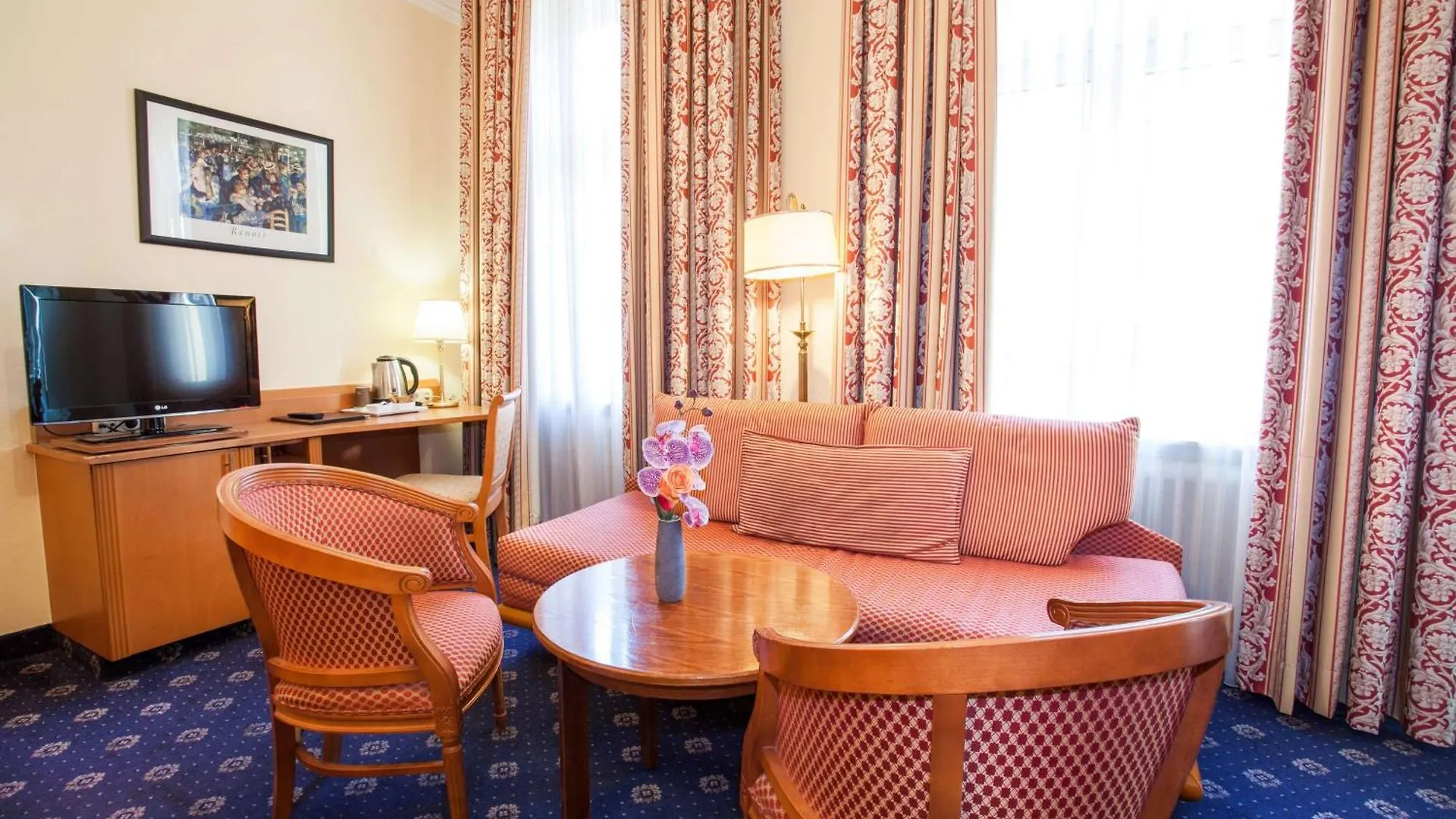 Centro Hotel National Frankfurt City, Trademark Collection By Wyndham Frankfurt am Main