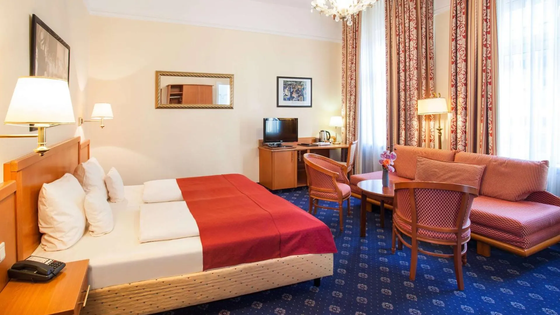 ***  Centro Hotel National Frankfurt City, Trademark Collection By Wyndham Frankfurt am Main Germany