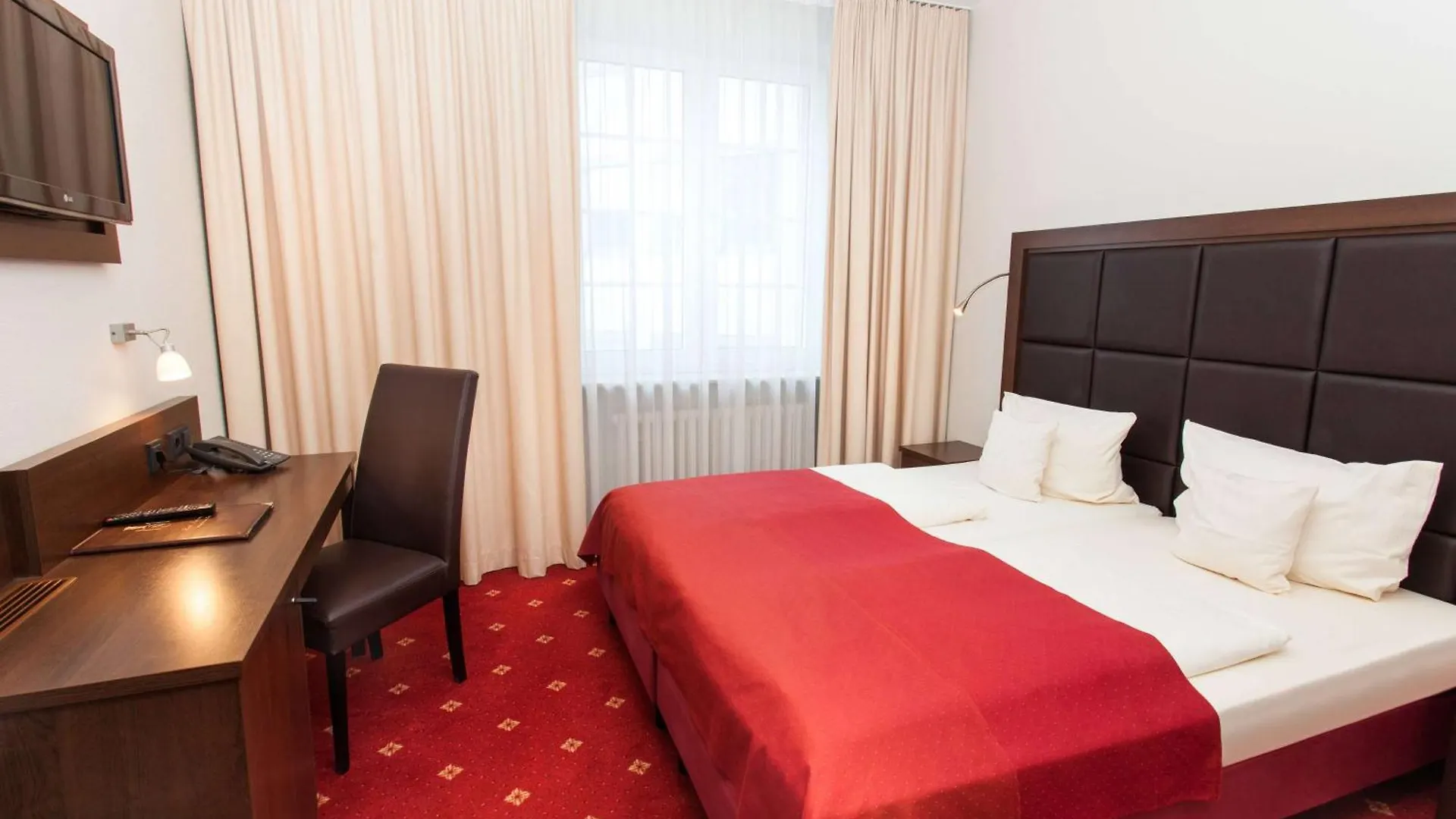 Centro Hotel National Frankfurt City, Trademark Collection By Wyndham Frankfurt am Main Germany