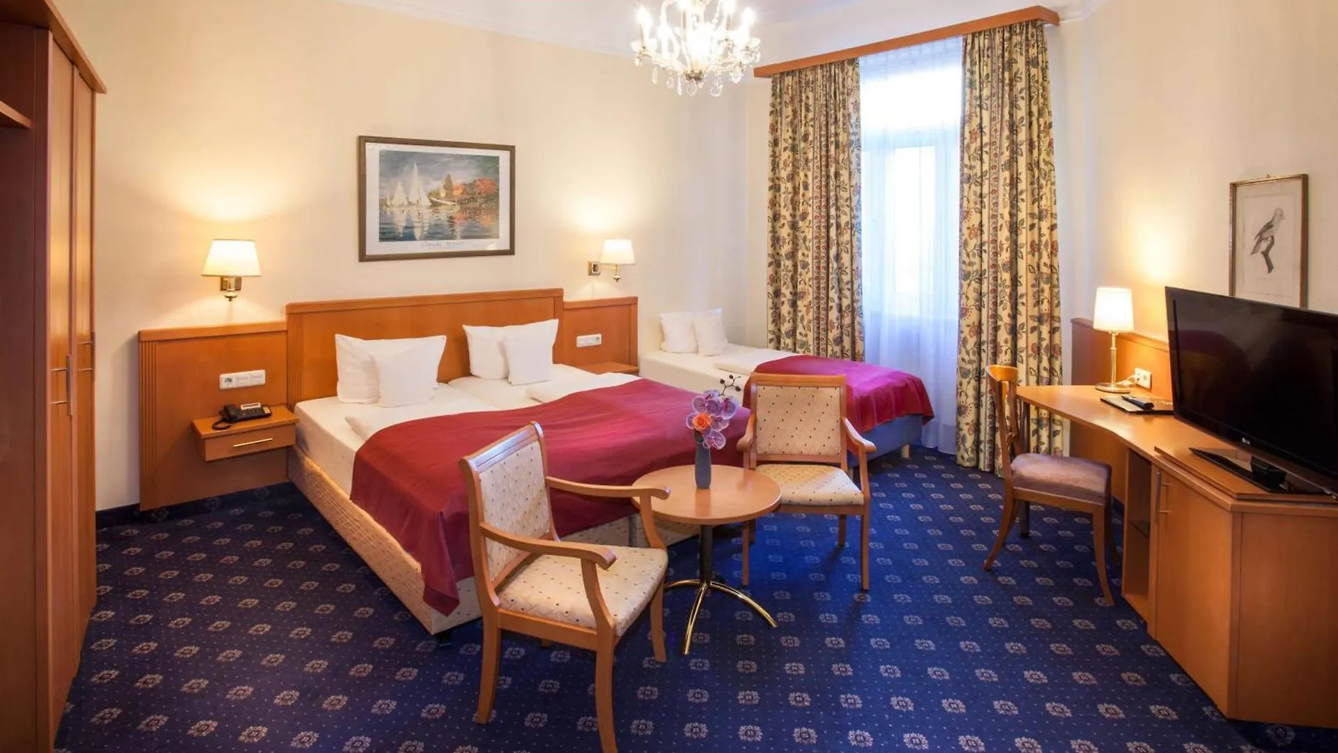 Centro Hotel National Frankfurt City, Trademark Collection By Wyndham Frankfurt am Main 3*,  Germany