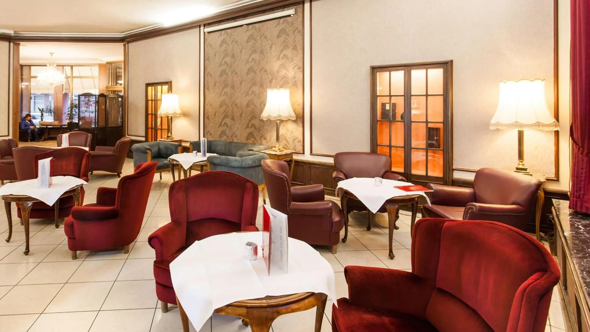 Centro Hotel National Frankfurt City, Trademark Collection By Wyndham Frankfurt am Main 3*,