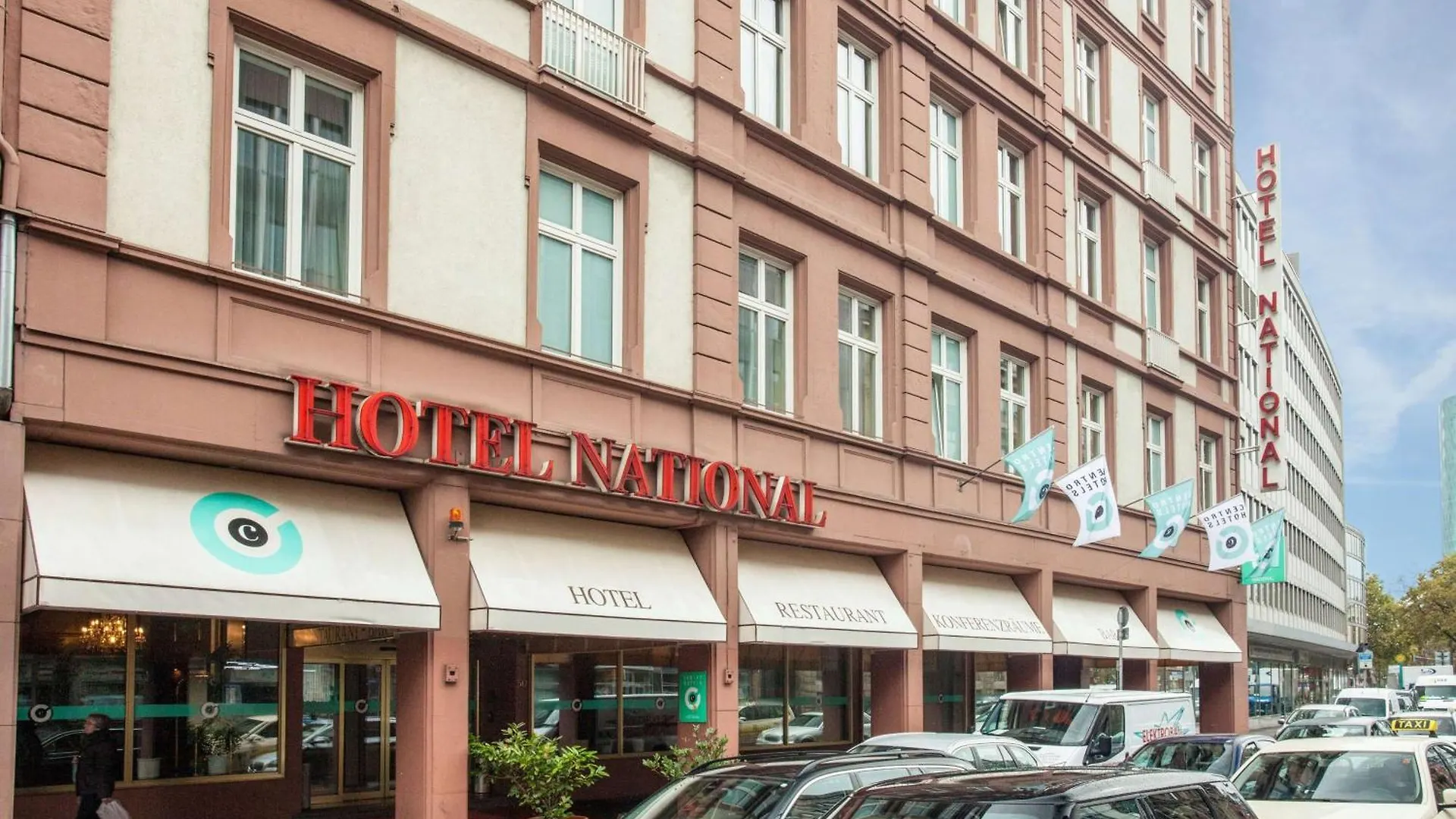 Centro Hotel National Frankfurt City, Trademark Collection By Wyndham Frankfurt am Main