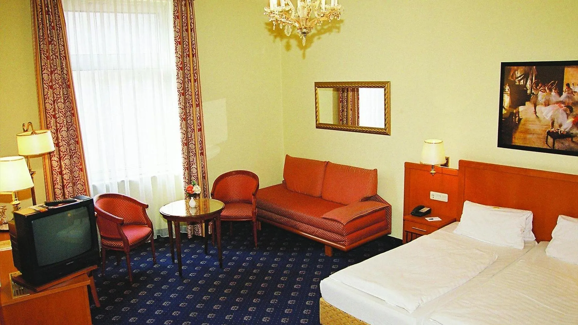 ***  Centro Hotel National Frankfurt City, Trademark Collection By Wyndham Frankfurt am Main Tyskland