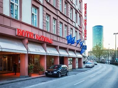 Centro Hotel National Frankfurt City, Trademark Collection By Wyndham Frankfurt am Main 3*,  Tyskland