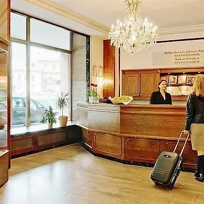 ***  Centro Hotel National Frankfurt City, Trademark Collection By Wyndham Frankfurt am Main Tyskland